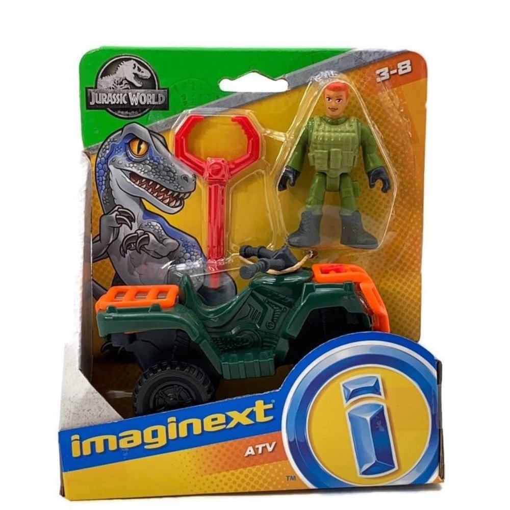 Jurassic World Imaginext ATV Vehicle Technician